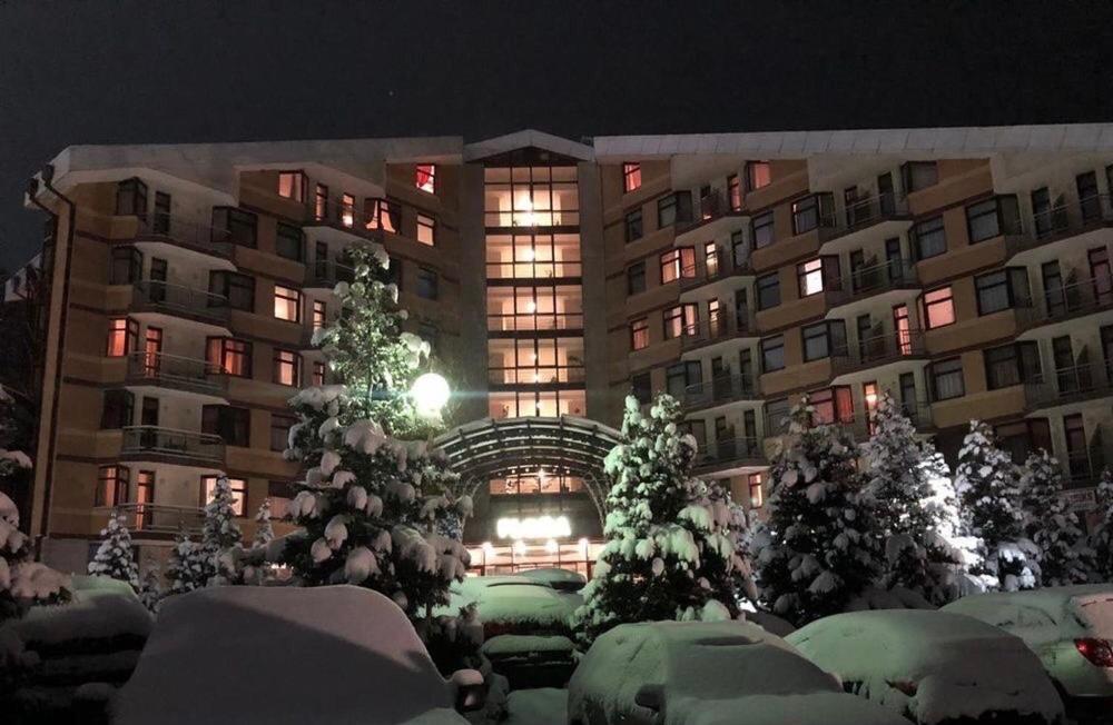 Flora Apartment 612A Borovets Exteriör bild